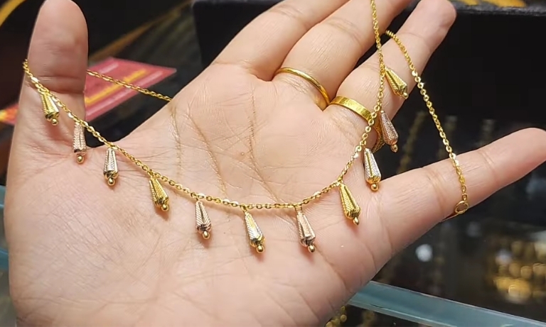 New Dubai  gold chain