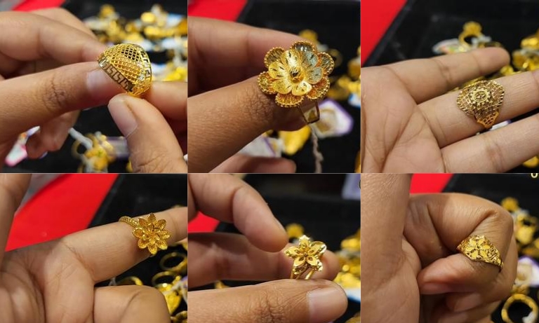 Gold Rings for Female without Stones - Dhanalakshmi Jewellers-baongoctrading.com.vn