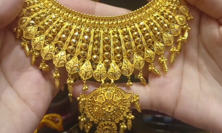 Bridal Gold jewellery