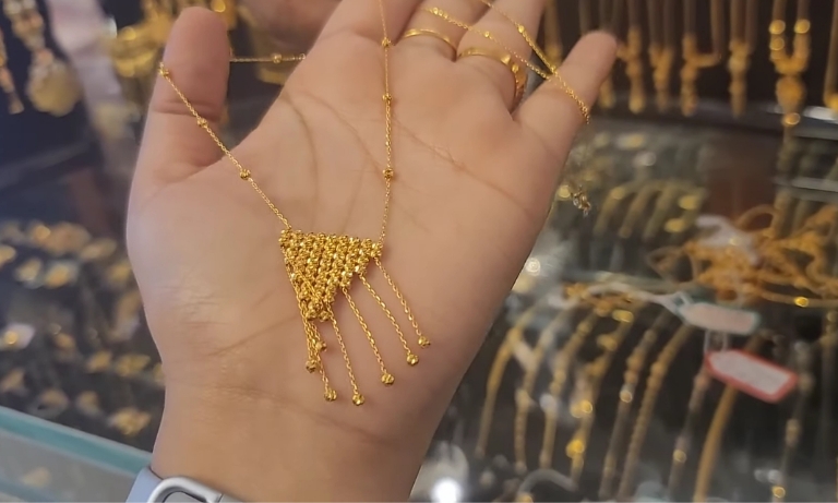 Dubai Gold chain design