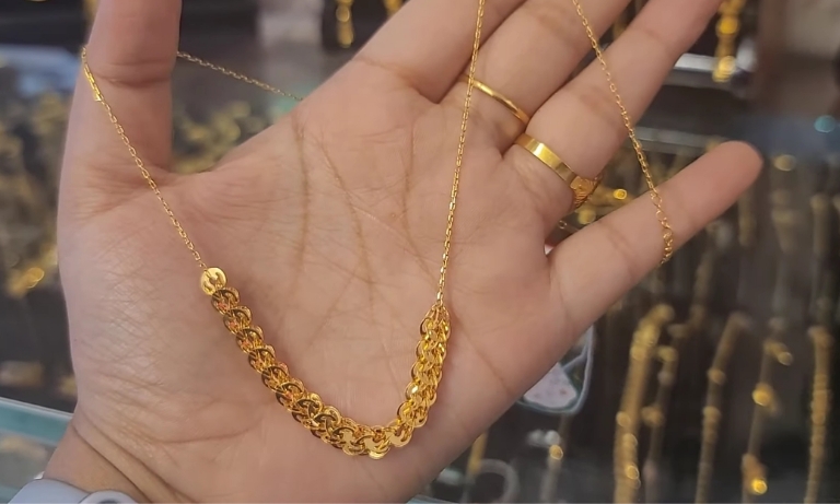 Dubai gold chain design 2023