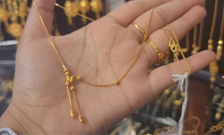 22k gold chain price in dubai