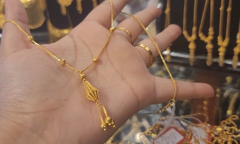 New model Dubai Gold chain