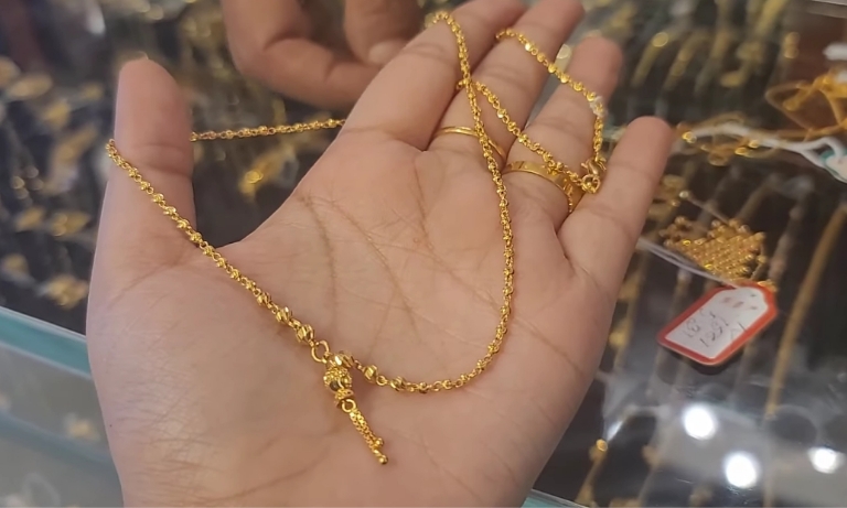 dubai gold chain price