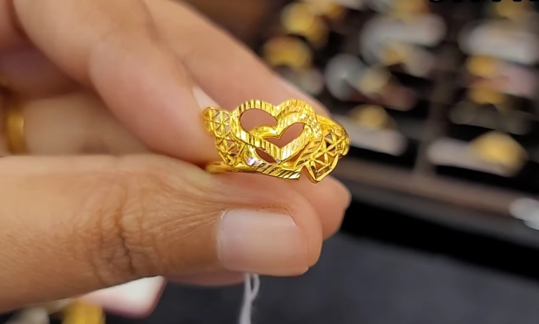 22k Gold finger ring price