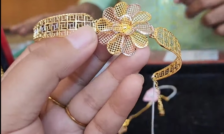 Turkish 22k Gold Bracelet
