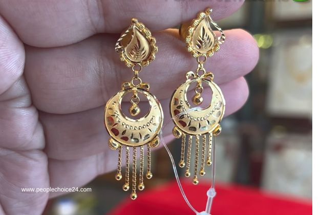 Cheapest price gold earrings 
