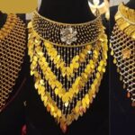 Latest dubai gold necklace with price in 2023