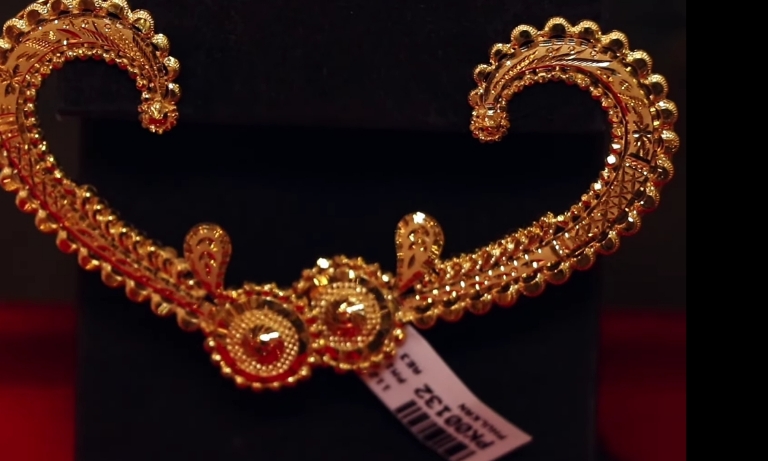 Traditional Bridal Gold full Earring