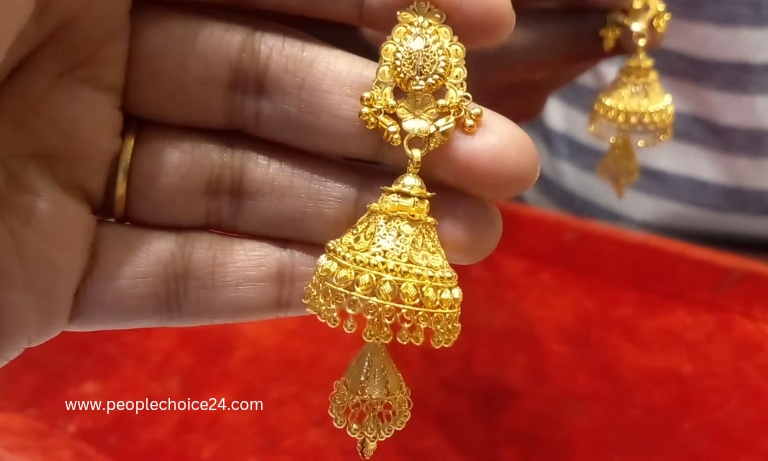 Gold Bridal Jewelry
