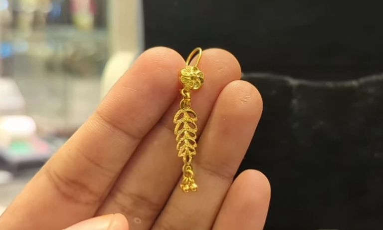 Gold Earring Jewelry