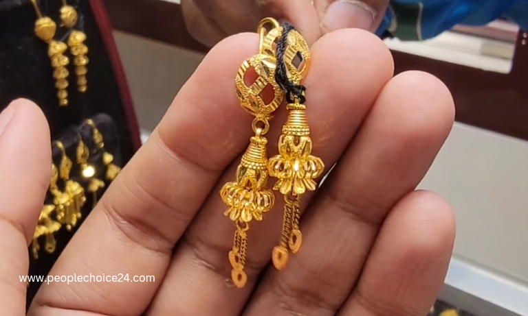 Gold Earring