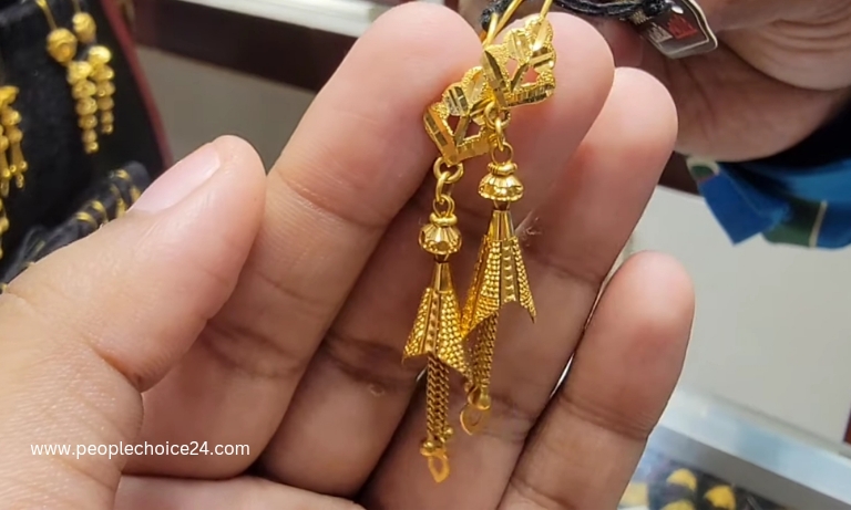 Gold Earring