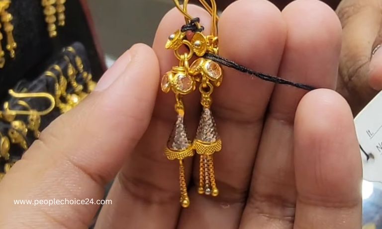 Gold Earring