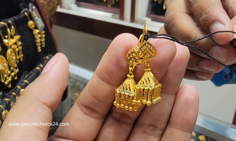Gold Earring