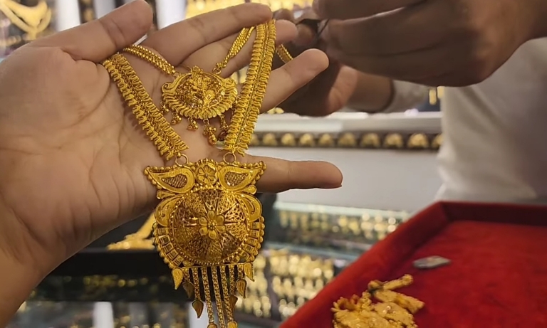 Two Layer Gold Shitahar