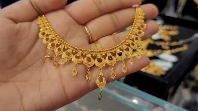 Today gold rate in  India