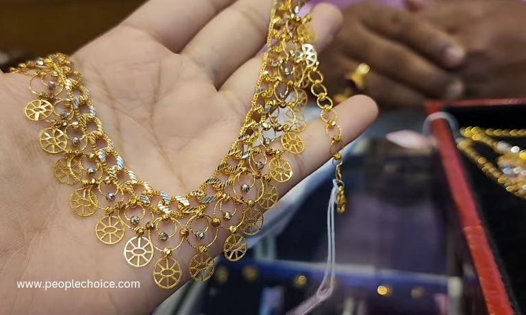 Gold Necklace