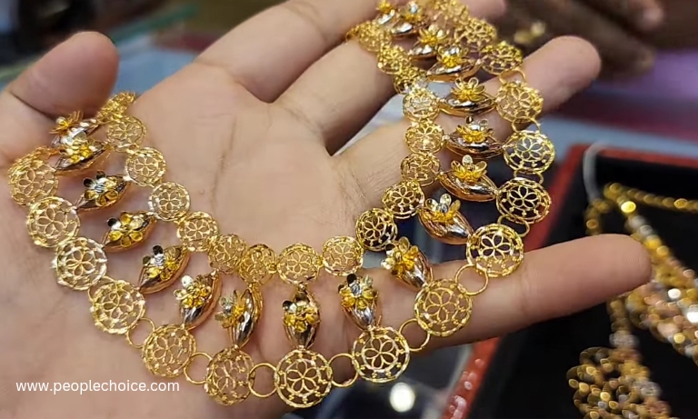 Gold Necklace