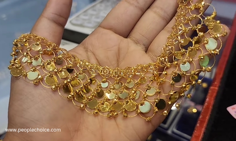 Gold Necklace