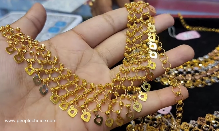 Gold Necklace