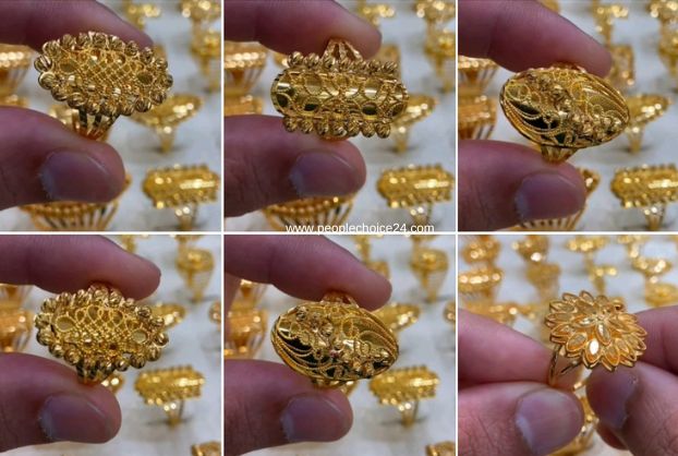 Dubai Gold Ring