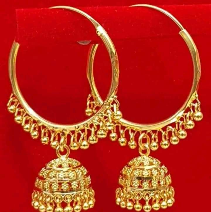 Jhumka Earrings Designs With Price 