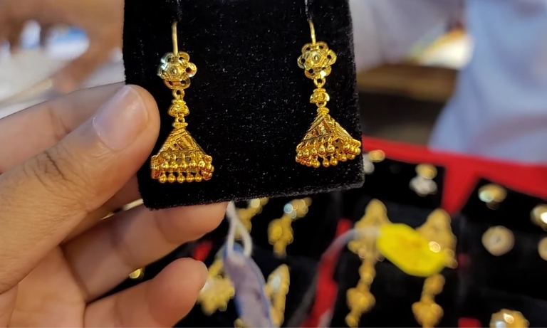 Small Jhumka Earrings