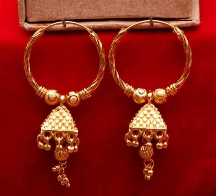 Jhumka Earrings for Daily Wear 