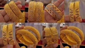 Latest Gold Bangle with Price
