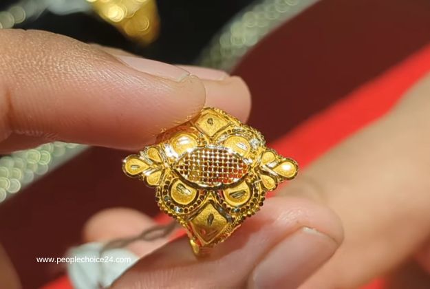 New designs gold Ring 