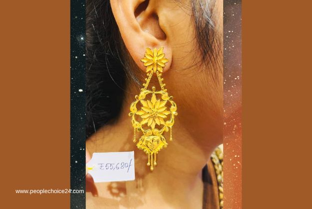 4 gram gold earrings 