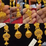 Jhumka Designs for middle class family