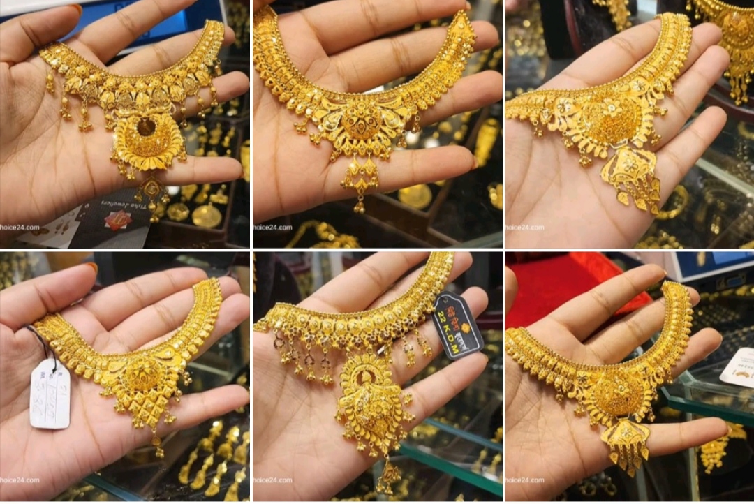 best gold necklace with price in 2023