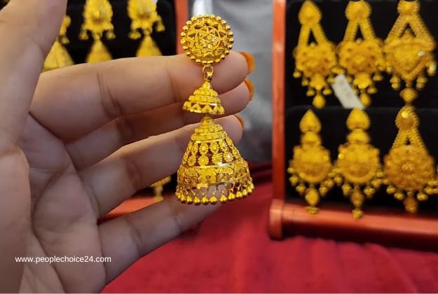 Jhumka Designs for middle class family 