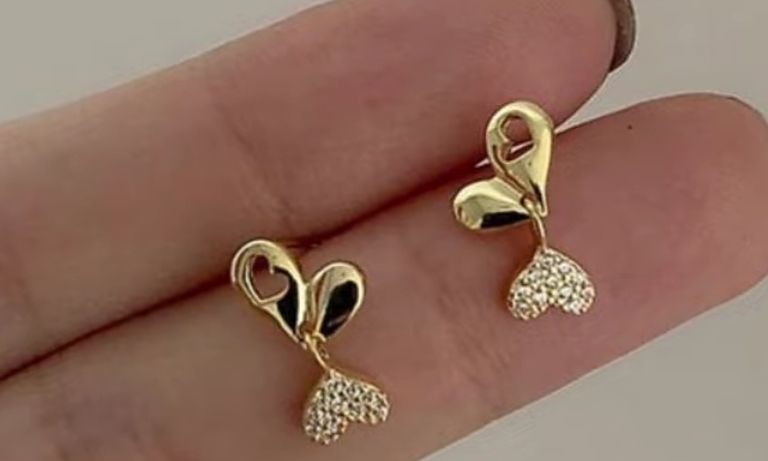 Gold Earrings Collections
