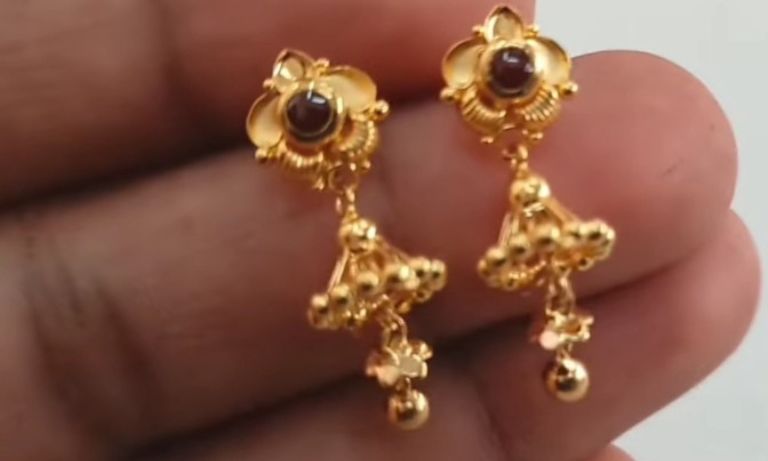 Latest Earrings Designs Jhumki Pattern 2023 with Price