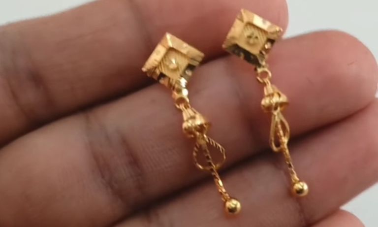 Latest Earrings Designs Jhumki Pattern 2023 with Price