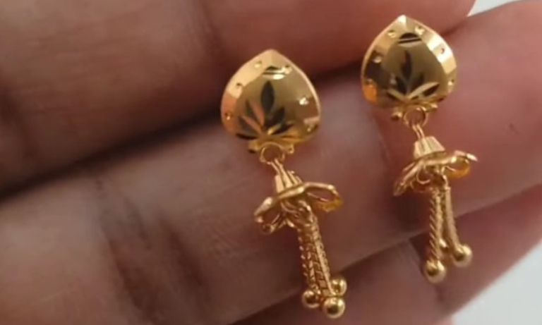 Latest Earrings Designs Jhumki Pattern 2023 with Price