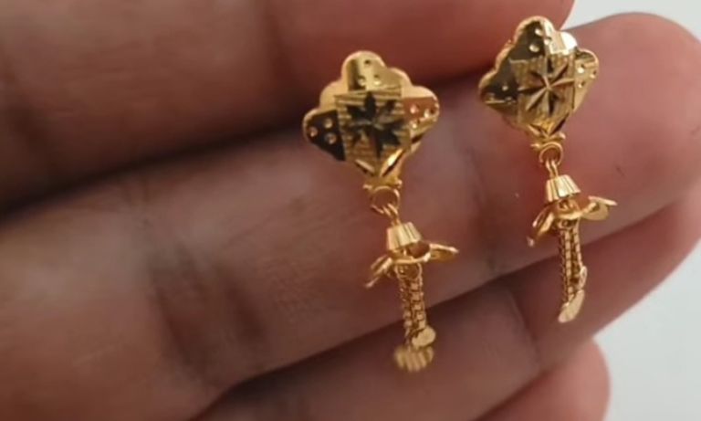 Latest Earrings Designs Jhumki Pattern 2023 with Price
