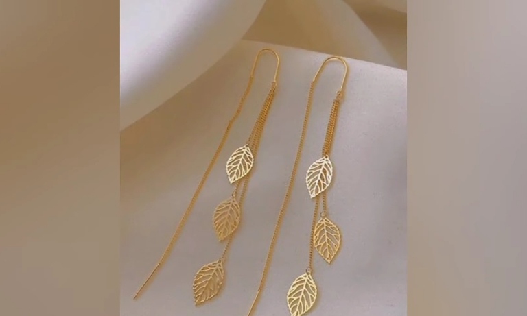 5 Gram Gold Earrings New Design