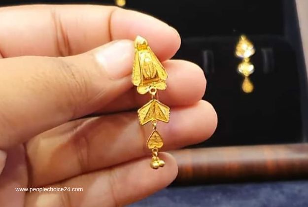Shop Gold Earrings Under 10000 | Bawa Jewellers-sgquangbinhtourist.com.vn
