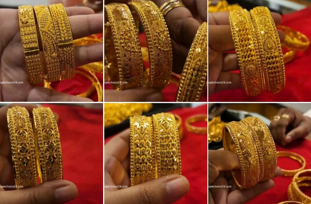 18+ Most Popular Gold Kangan Designs With Price in 2024