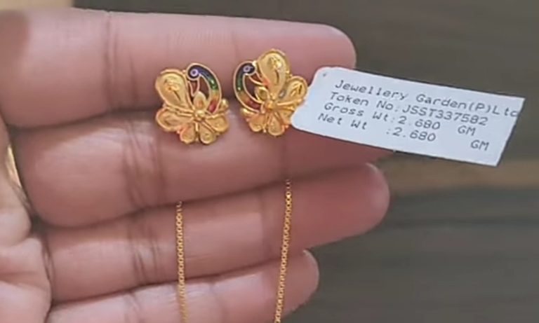 Sui Dhaga Earrings Latest Design