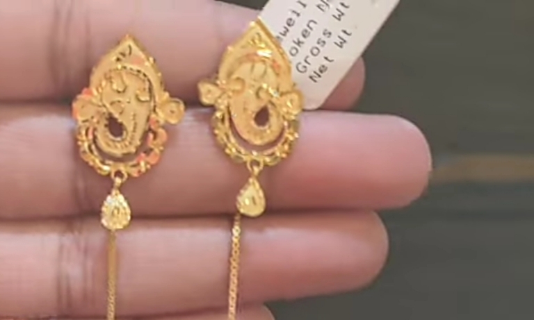 Sui Dhaga Earrings Latest Design