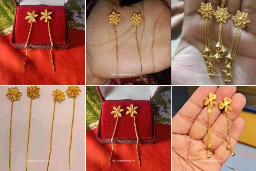 5 Latest Sui Dhaga Earrings Designs with Price