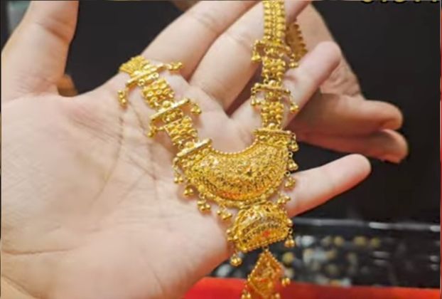 Half moon system necklace