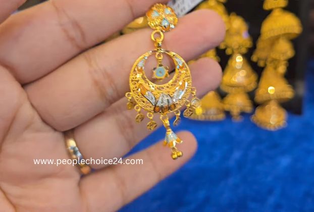 Exquisite Jhumka Earrings A Timeless Choice for Any Occasion