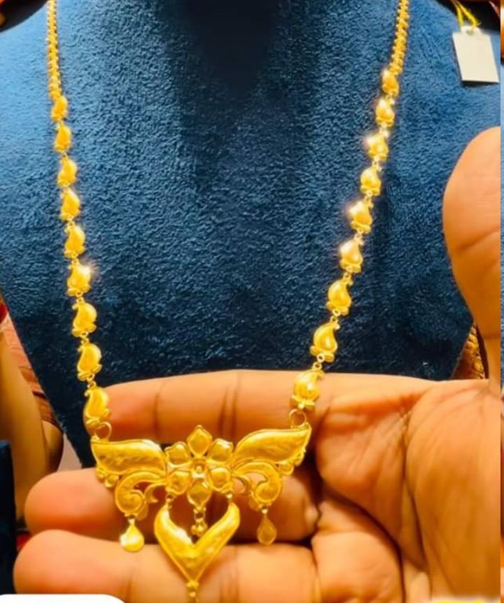 Simple bridal necklaces design 