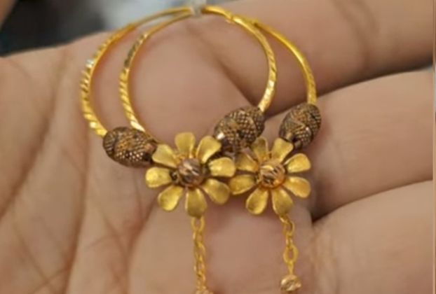 Joba Flowers Latest Earrings Design